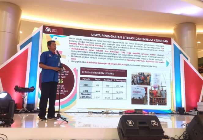 					Kepala OJK Sulselbar Apresiasi Panin Rumah Idaman & Auto Show 2024