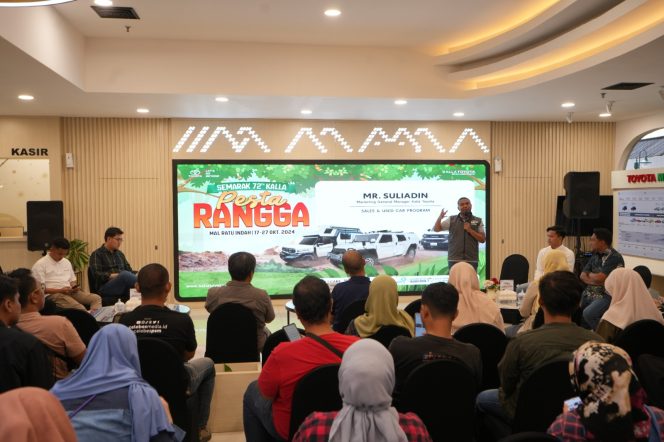 					Toyota All New Hilux Rangga Launching di Makassar, Meriahkan HUT KALLA ke 72