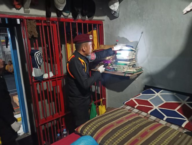 					Blok Hunian WBP Rutan Malino Disidak, Petugas Tak Temukan Barang Terlarang