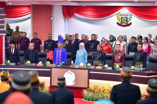 					Paripurna HUT Sulsel Ke-355, Prof Zudan Paparkan Pencapaian Pemerintah Provinsi