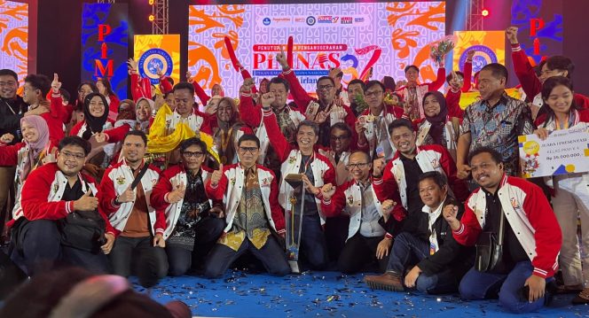 					UNHAS Juara Umum Pimnas 37, Raih 19 Medali