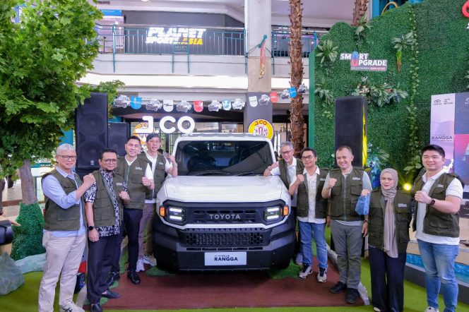 					Kalla Toyota Lucurkan All New Hilux Rangga, Dukung Pelaku Usaha di Sulawesi