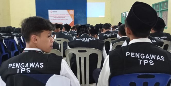 					Pengawas TPS Pilkada Serentak Tahun 2024. (dok. Ist)