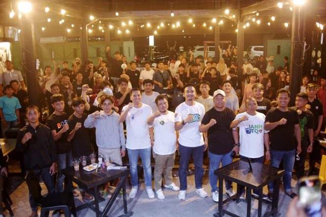 					Sharing Session ANH-TQ Dengan Milenial Parepare. (dok. ist)