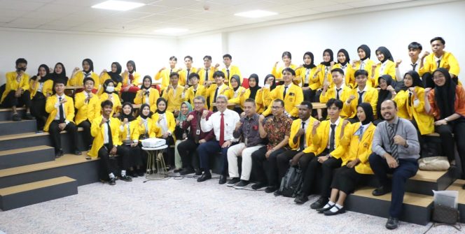 					OJK Tingkatkan Literasi dan Inklusi Keuangan Mahasiswa STIEM Bongaya