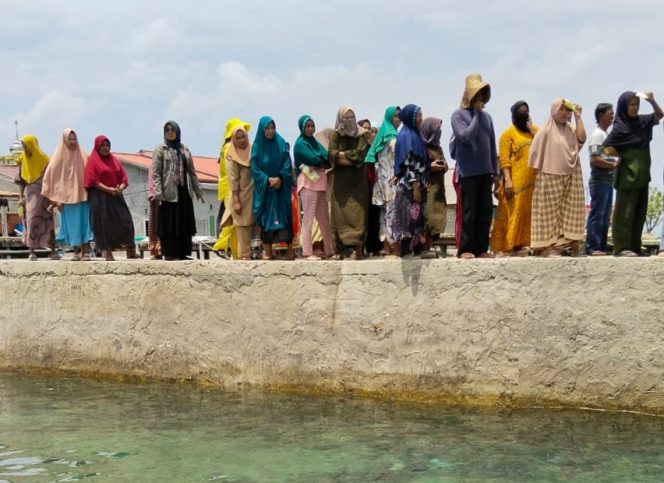 					Lawatan di Pulau Sembilan, Andi Kartini-Muzakkir Disoraki Sinjai Mabarakka BERAKARMI