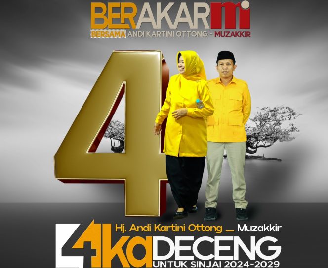 					Relawan IKN Siapkan Amunisi Baru untuk Paslon BERAKARMI di Pilkada Sinjai