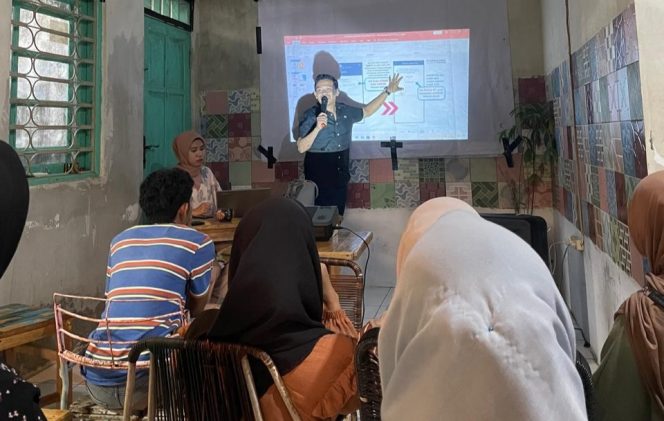 					Supervisor Riset eLSTUDIKA Indonesia Ardiansyah R Paparkan Analisa potensi besar pasangan JMS dan TSY dalam Pilkada Bulukumba 2024. (dok. Ist)