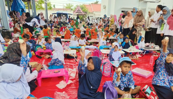 					Solusi Ampuh Atasi Stunting, Pemkab Sinjai Semarakkan Gerakan Gemar Makan Telur