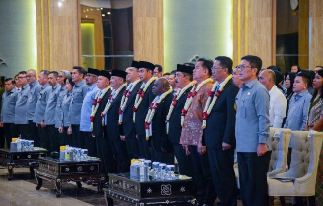 					Menteri dan Wakil Menteri Di Empat Kementrian Yang Mengurusi Hukum dan HAM. (dok. ist)