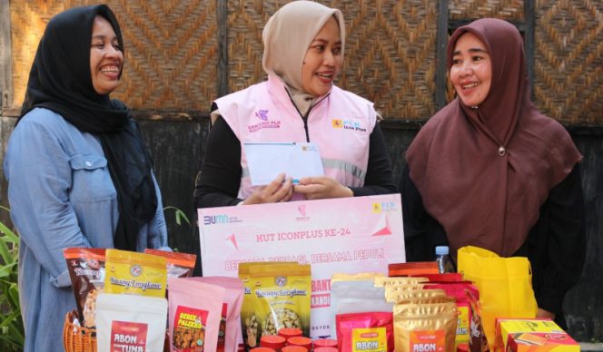 					PLN Icon Plus Rayakan Ulang Tahun ke-24 dengan Berbagi untuk UMKM Perempuan