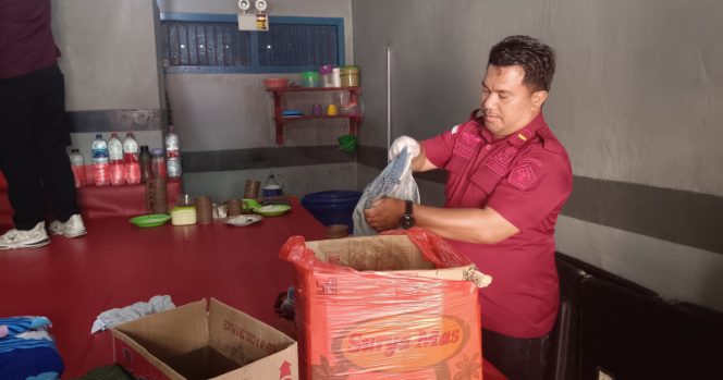 					Rutan Kelas IIB Malino Gelar Penggeladahan Hunian Warga Binaan