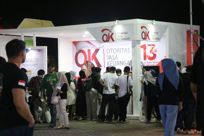 					OJK Sulselbar: Transaksi 2 Hari Fin Expo BIK 2024 Tembus Rp 1,4 Miliar