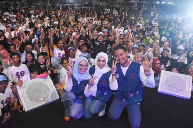 					222 Komunitas Relawan Siap Menangkan Seto-Rezki di Pilkada Makassar