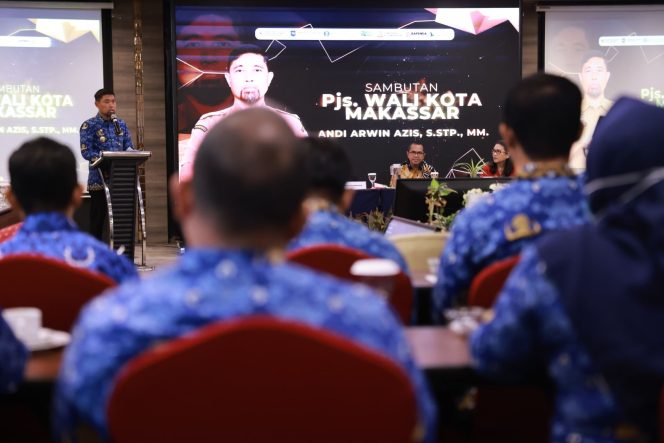 					Pjs Wali Kota Arwin Azis Harap Makassar Jadi Terbaik pada TP2DD 2025