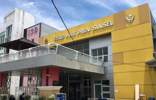 					Rumah Sakit (RS) Haji Makassar (dok)