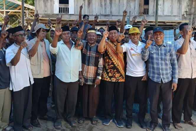 					Kampanye di Garassi, Cawabup Selayar, H. Muhtar Fokus pada Peningkatan Ekonomi dan Pendidikan
