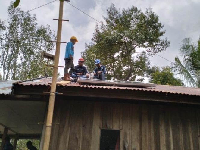 					Pembangunan PLTS di Kampung Menra Rampung, Pj. Bupati Apresiasi PLN Sinjai