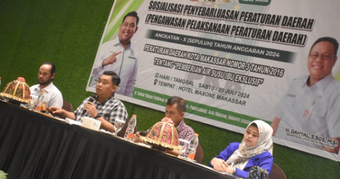 					Imam Musakkar Edukasi Warga Pentingnya ASI Eksklusif Bagi Pertumbuhan Bayi