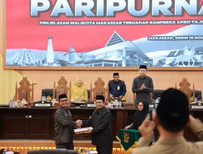 					Pj Sekda Irwan Adnan Paparkan Rancangan APBD Makassar 2025