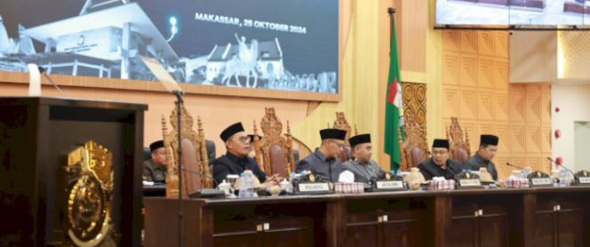 					Susunan Lengkap AKD DPRD Makassar Periode 2024-2029: Pimpinan, Badan Hingga Komisi