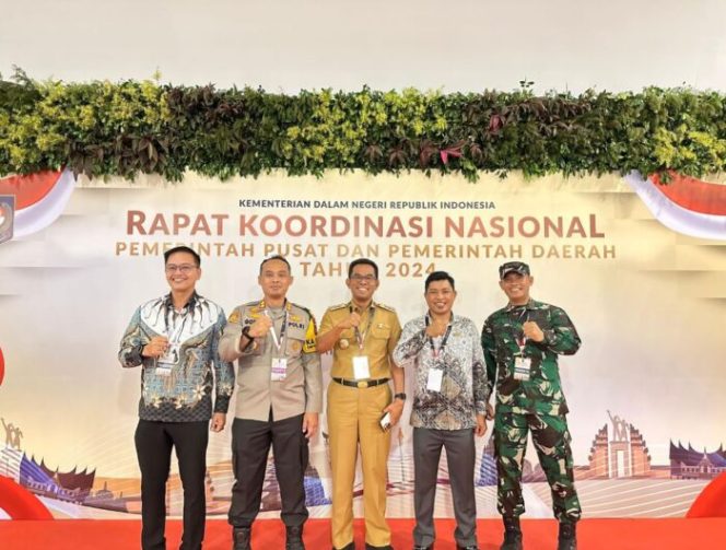 					Pj. Bupati Takalar hadiri Rapat Koordinasi Nasional Pemerintah Pusat dan Daerah Tahun 2024