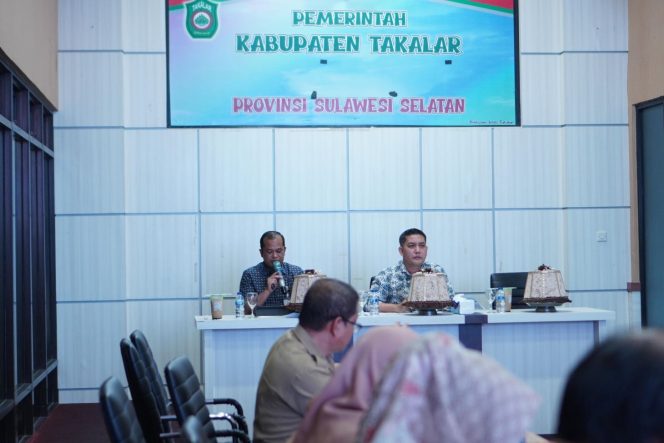 					Pemerintah Kabupaten Takalar Gelar Rapat Forum Komunikasi Pemangku Kepentingan Utama JKN