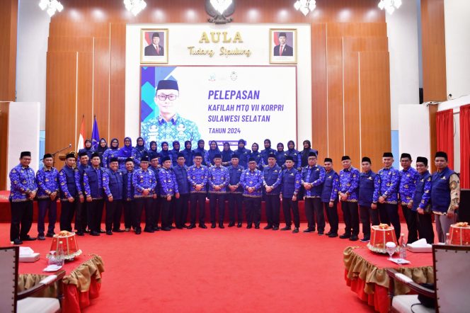 					Bonus Beasiswa S2 dan S3 Menanti, Pemprov Sulsel Target Masuk 5 Besar MTQ VII Korpri di Kalteng