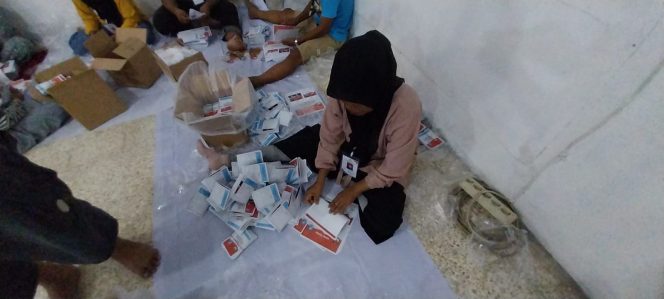 					KPU Bulukumba Terima Surat Suara Pemilihan Bupati dan Wakil Bupati