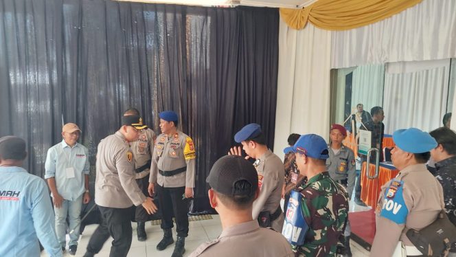 					125 Personel Polres Sinjai Diterjunkan Amankan Debat Publik Paslon Pilkada