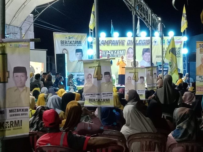 					Kampanye Dialogis yang diadakan di Toko Ternate, Kecamatan Sinjai Utara. (dok. ist)