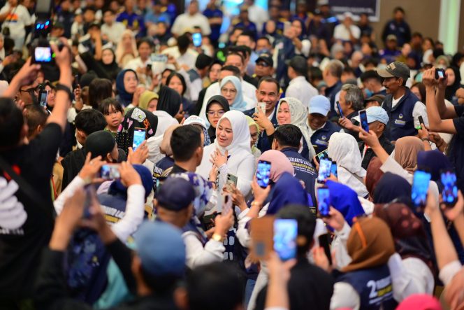 					RL dan Komunitas Anak Rakyat Kawal Kemenangan Andalan Hati