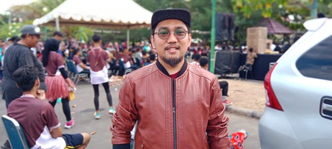 					Komisioner KPU Divisi Sosialisasi, Pendidikan Pemilih, Partisipasi Masyarakat, dan SDM, Ahmad Perdana Putra. (dok. Berita.News/ Wahyu)
