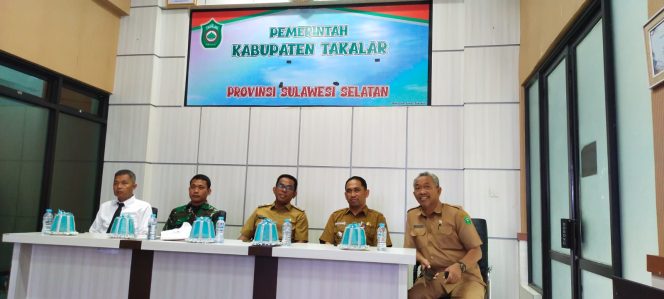 					Hadiri Rakor Inflasi Hidryd dipimpin Mendagri, Pj. Bupati Takalar Apresiasi Tim TPID