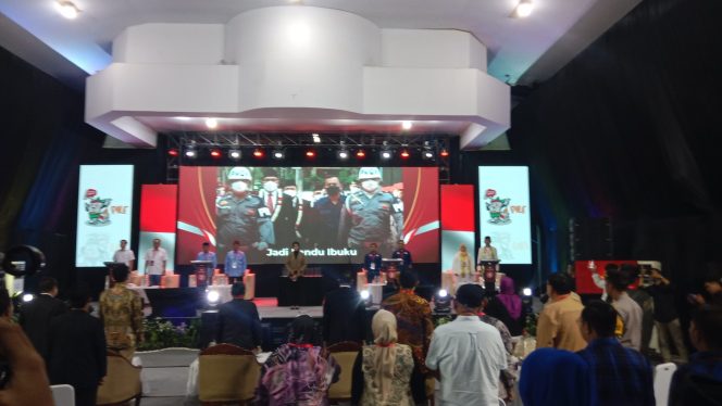 					Suasana Jelang Debat Publik Kedua Paslon Pilwalkot Parepare. (dok: Berita.News/ Wahyu)