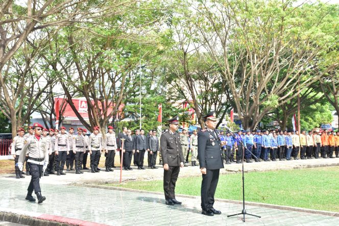 					Kapolres Bulukumba Pimpin Upacara Hari Pahlawan di TMP Taccorong