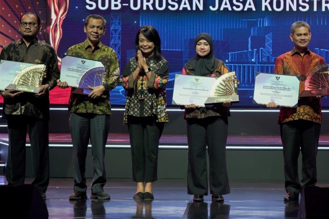 					Dinas PU Makassar Juara 1 Nasional di Ajang Konstruksi Indonesia 2024