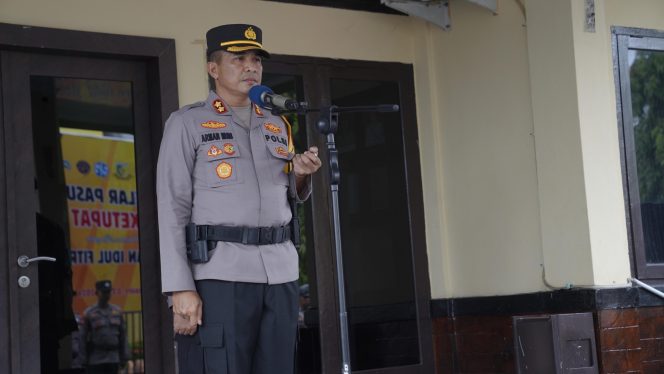 					Kapolres AKBP Arman Muis. (dok: ist/ humas)