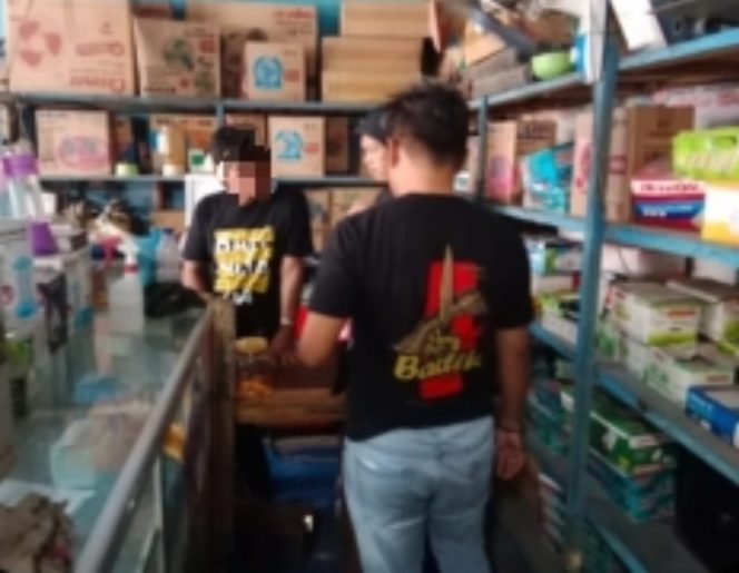 					Tim Resmob Polres Sinjai Sesaat Sebelum Melakukan Penangkapan di TKP. (dok: ist/ humas)