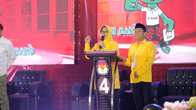 					Debat Publik Kedua Paslon Cabup dan Cawabup Sinjai. (dok: ist/ tim)