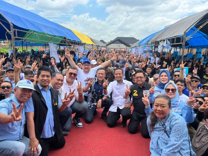 					Andi Alfian Mallarangeng Ajak Warga Menangkan Andalan Hati di Sulsel