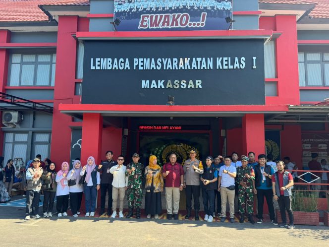 					Kalapas Makassar Deklarasi Netralitas ASN di Pilkada 2024