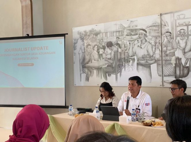 					OJK: Ekonomi Sulsel Tumbuh 5,08 % TW III, Lebih Tinggi dari Nasional