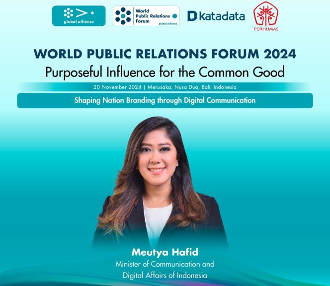 					Menkomdigi Meutya Hafid Akan Jadi Pembicara di WPRF 2024 di Bali