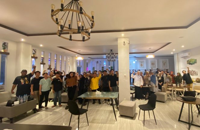 					Cawabup Muzakkir Dialog dengan Mahasiswa Sinjai, Ajak Bersama-sama Membangun Daerah