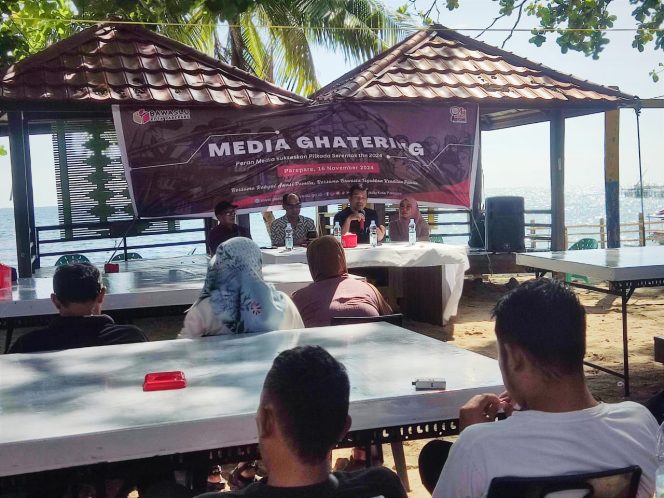 					Media Gathering Bawaslu Parepare dalam Rangka Pilkada Serentak Tahun 2024. (dok. Ist)