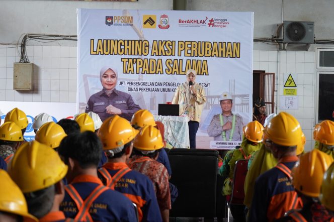 					Dinas PU Makassar Luncurkan Program “Ta’pada Salama” untuk Tingkatkan Standar K3