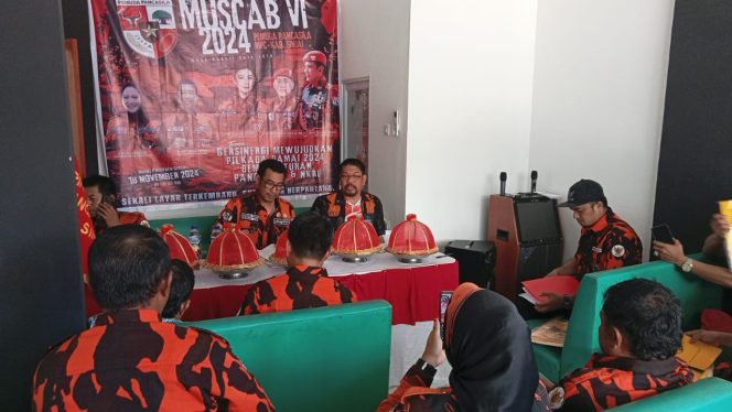 					Muscab VI MPC Pemuda Pancasila Kabupaten Sinjai. (dok: Ist)