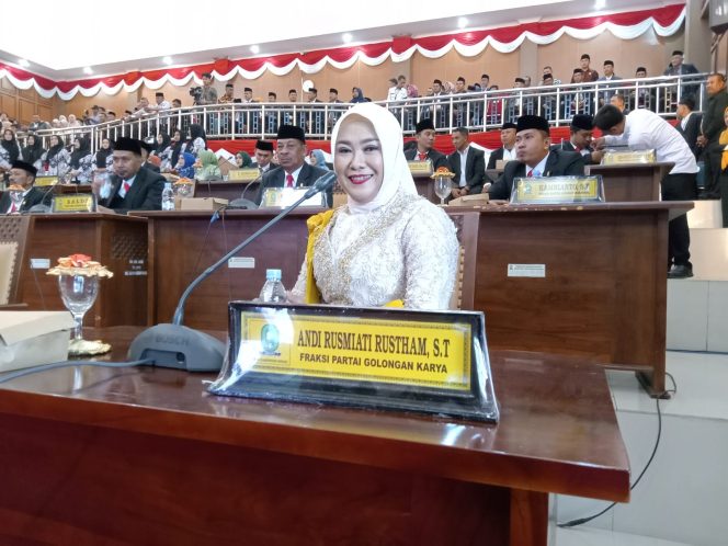 					Andi Rusmiati Rustham Anggota DPRD Sinjai. (Dok: Ist/ Pribadi)