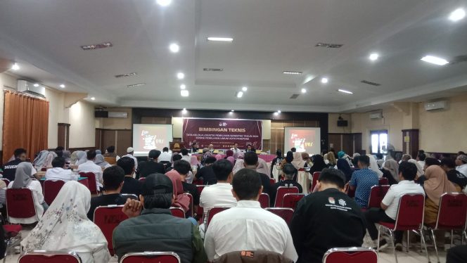 					Anggota PPK dan PPS se Kota Parepare Ikuti Bimtek Tata Kelola Logistik. (Dok: Ist)